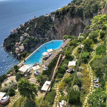 Monastero Santa Rosa Hotel & Spa Conca dei Marini Luaran gambar