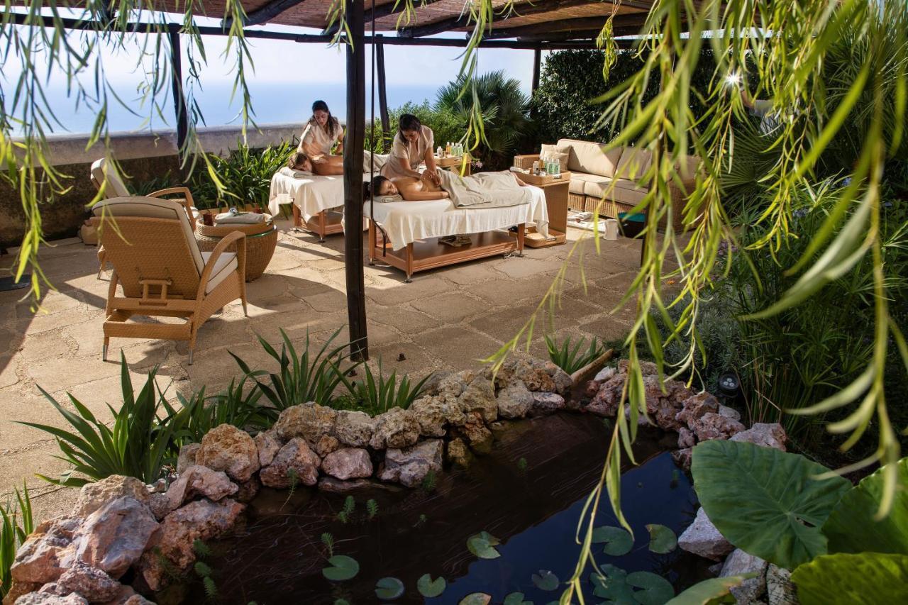 Monastero Santa Rosa Hotel & Spa Conca dei Marini Luaran gambar