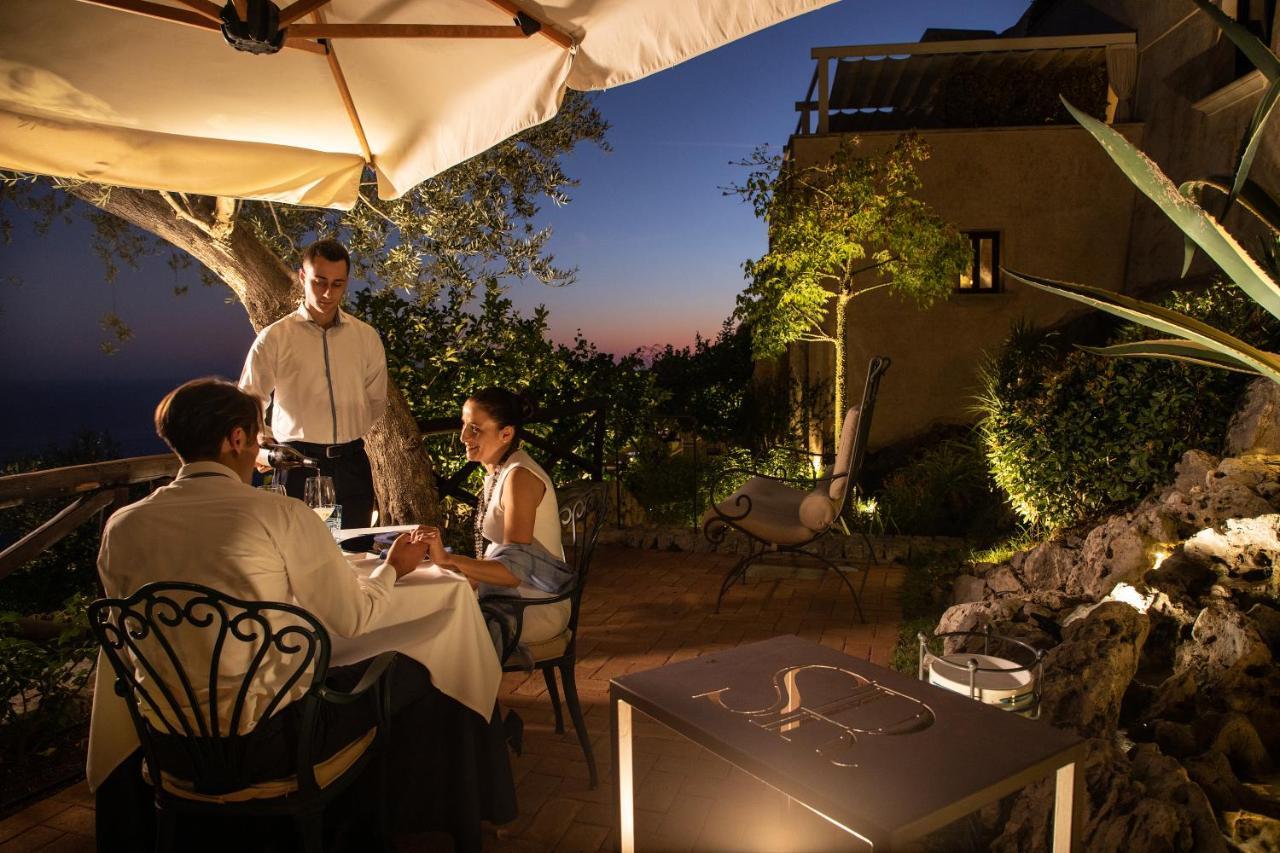 Monastero Santa Rosa Hotel & Spa Conca dei Marini Luaran gambar