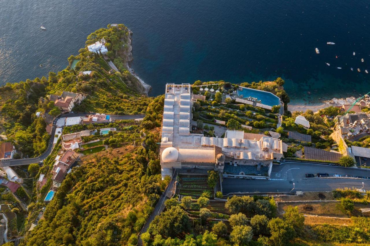 Monastero Santa Rosa Hotel & Spa Conca dei Marini Luaran gambar