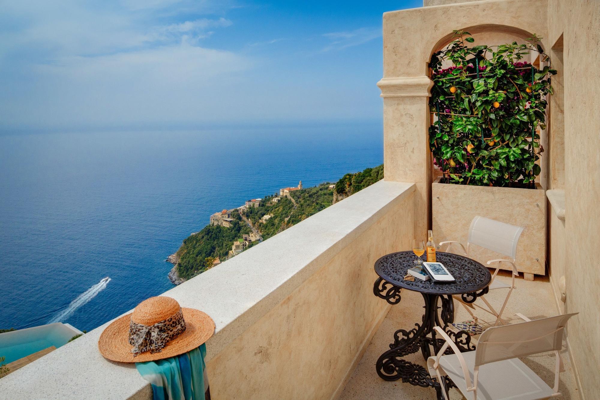 Monastero Santa Rosa Hotel & Spa Conca dei Marini Luaran gambar