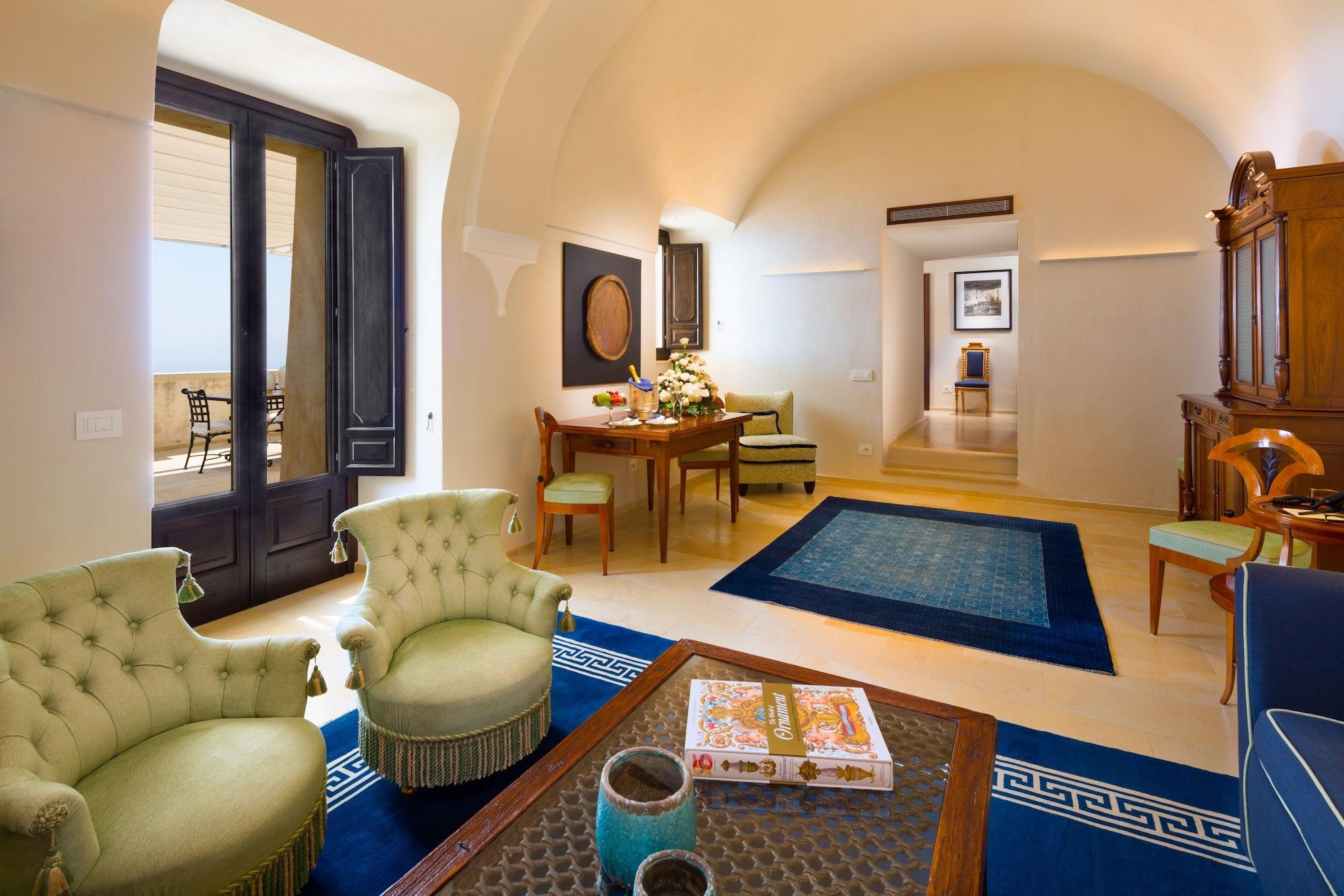 Monastero Santa Rosa Hotel & Spa Conca dei Marini Luaran gambar