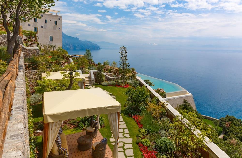 Monastero Santa Rosa Hotel & Spa Conca dei Marini Luaran gambar