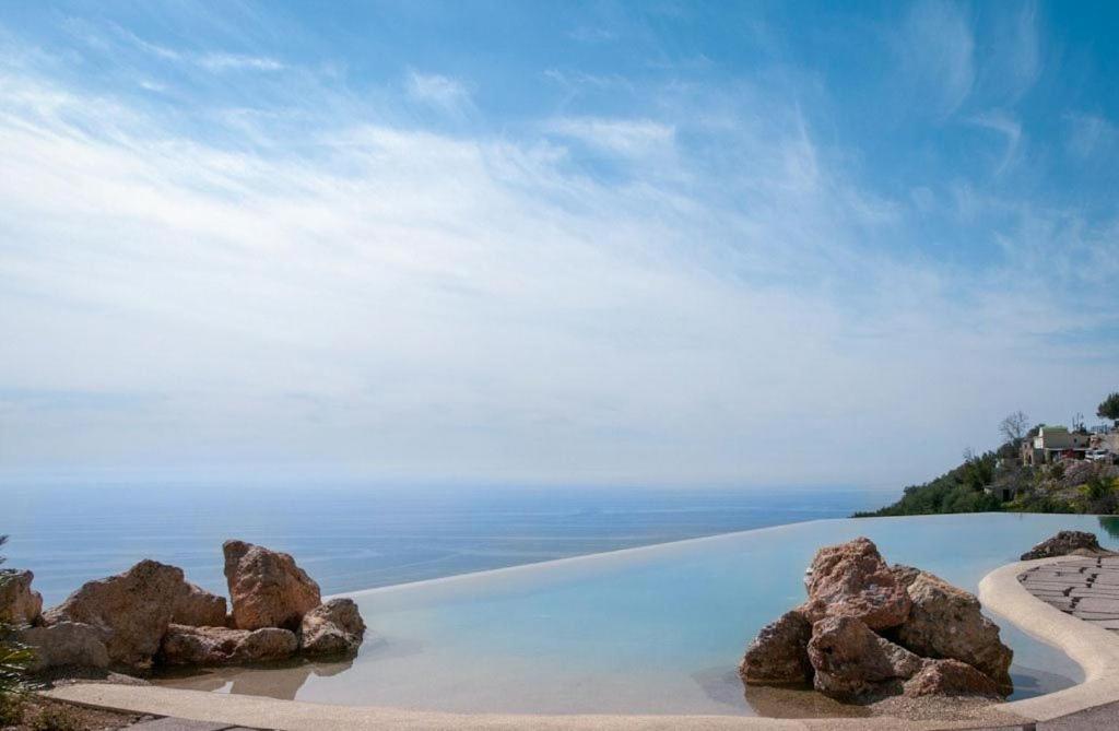 Monastero Santa Rosa Hotel & Spa Conca dei Marini Luaran gambar