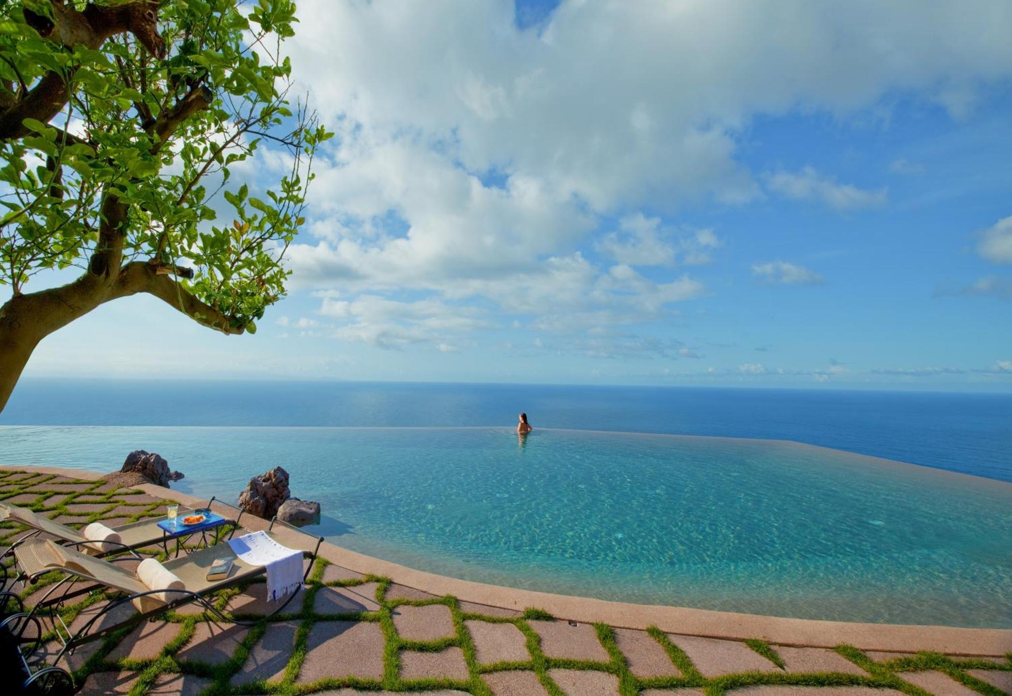 Monastero Santa Rosa Hotel & Spa Conca dei Marini Luaran gambar