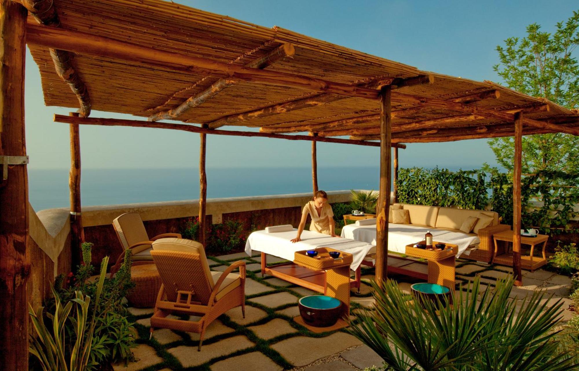 Monastero Santa Rosa Hotel & Spa Conca dei Marini Luaran gambar
