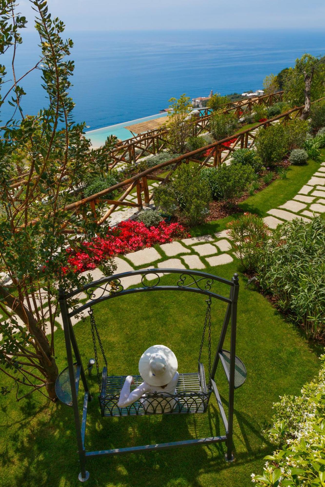 Monastero Santa Rosa Hotel & Spa Conca dei Marini Luaran gambar