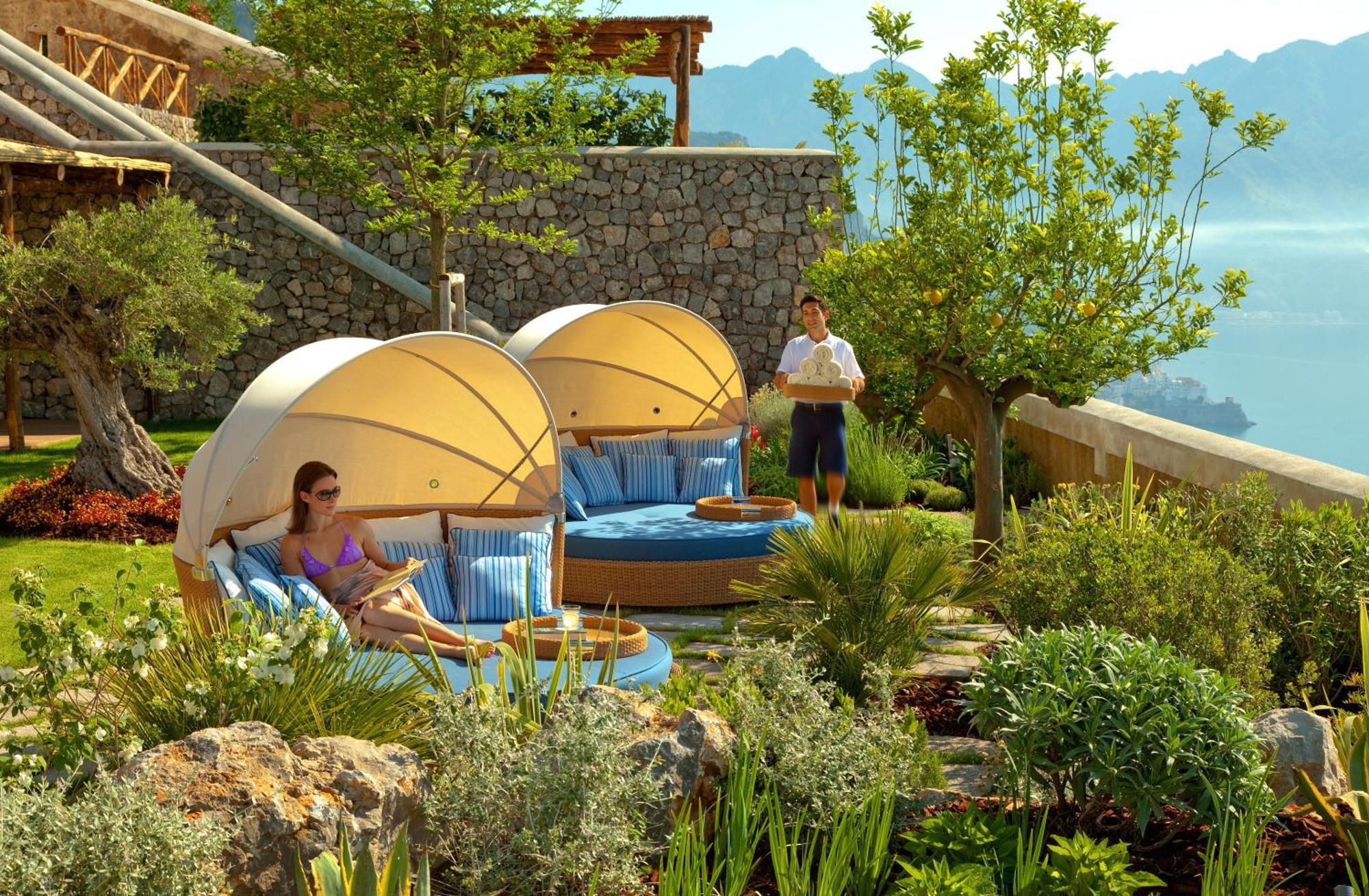 Monastero Santa Rosa Hotel & Spa Conca dei Marini Luaran gambar