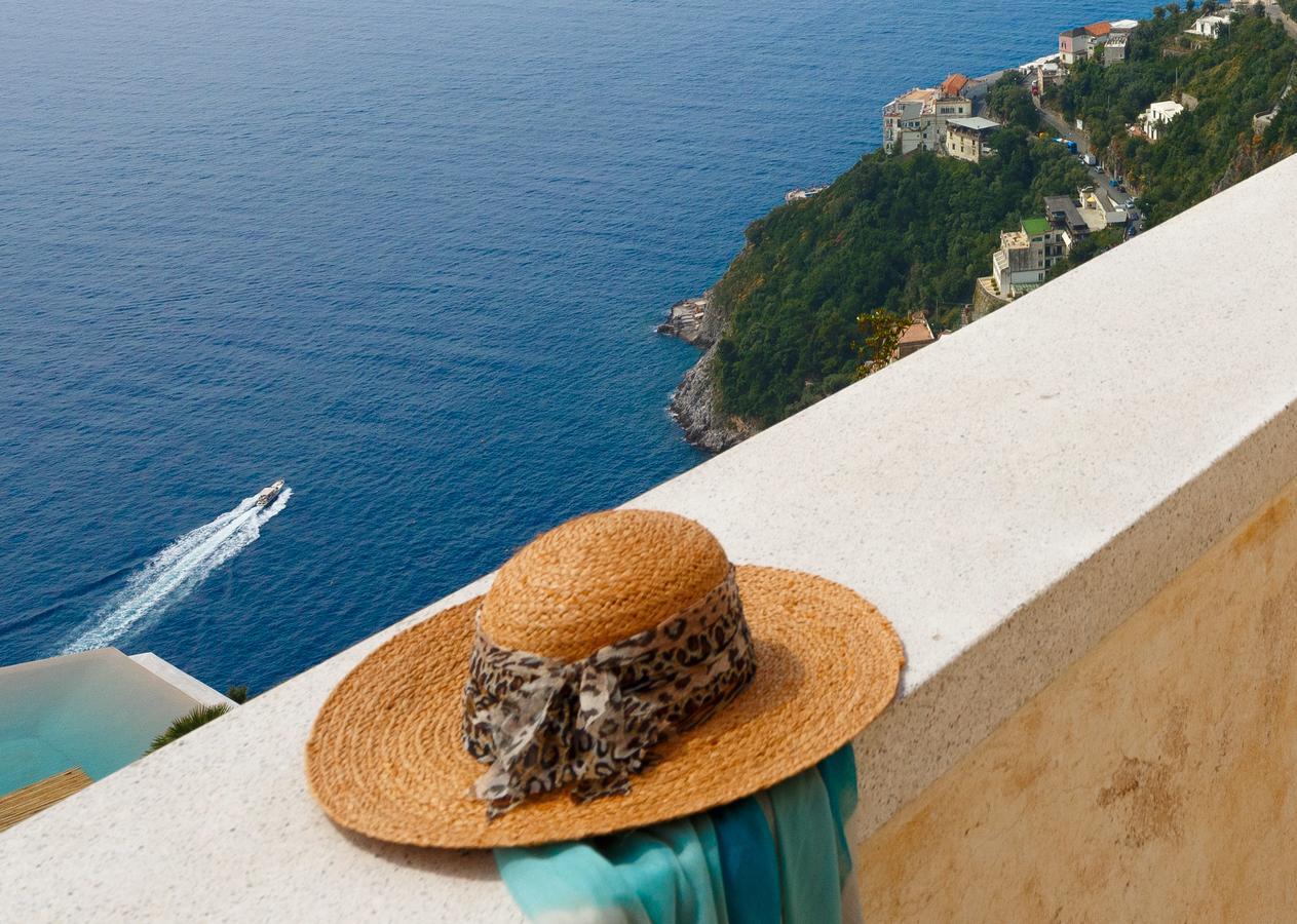 Monastero Santa Rosa Hotel & Spa Conca dei Marini Luaran gambar