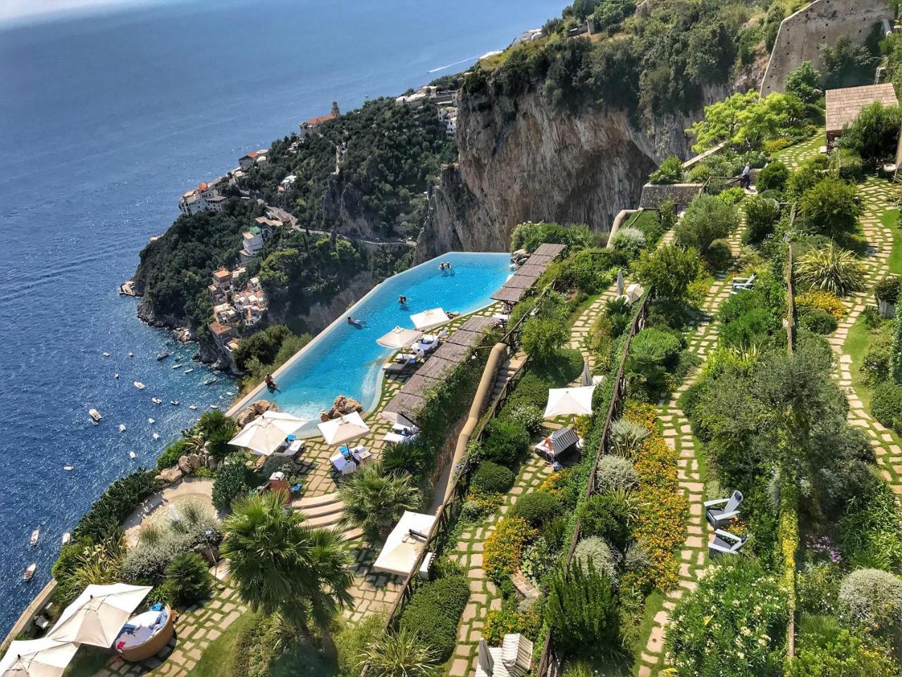 Monastero Santa Rosa Hotel & Spa Conca dei Marini Luaran gambar